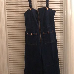 Alice McCall denim jumpsuit